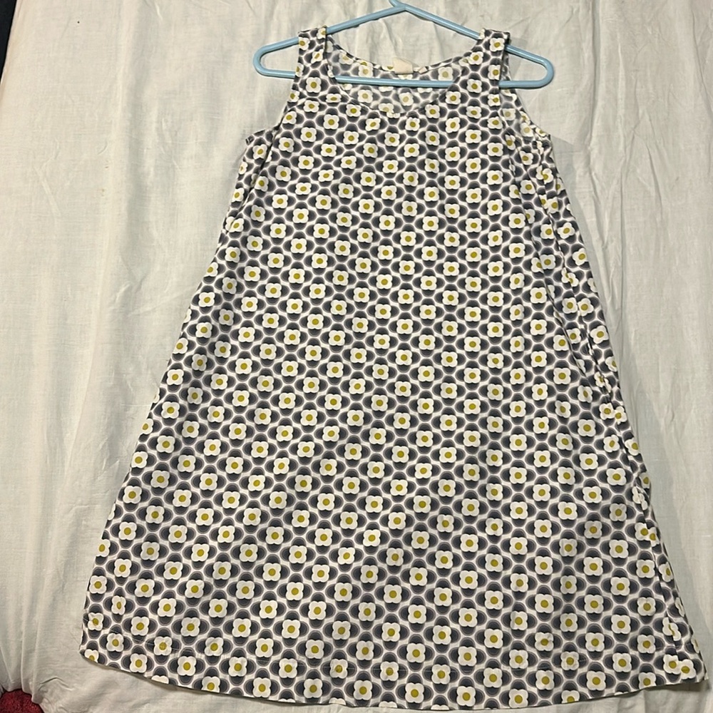Orla Kiely cotton dress, with pockets. Great preloved condition size small.